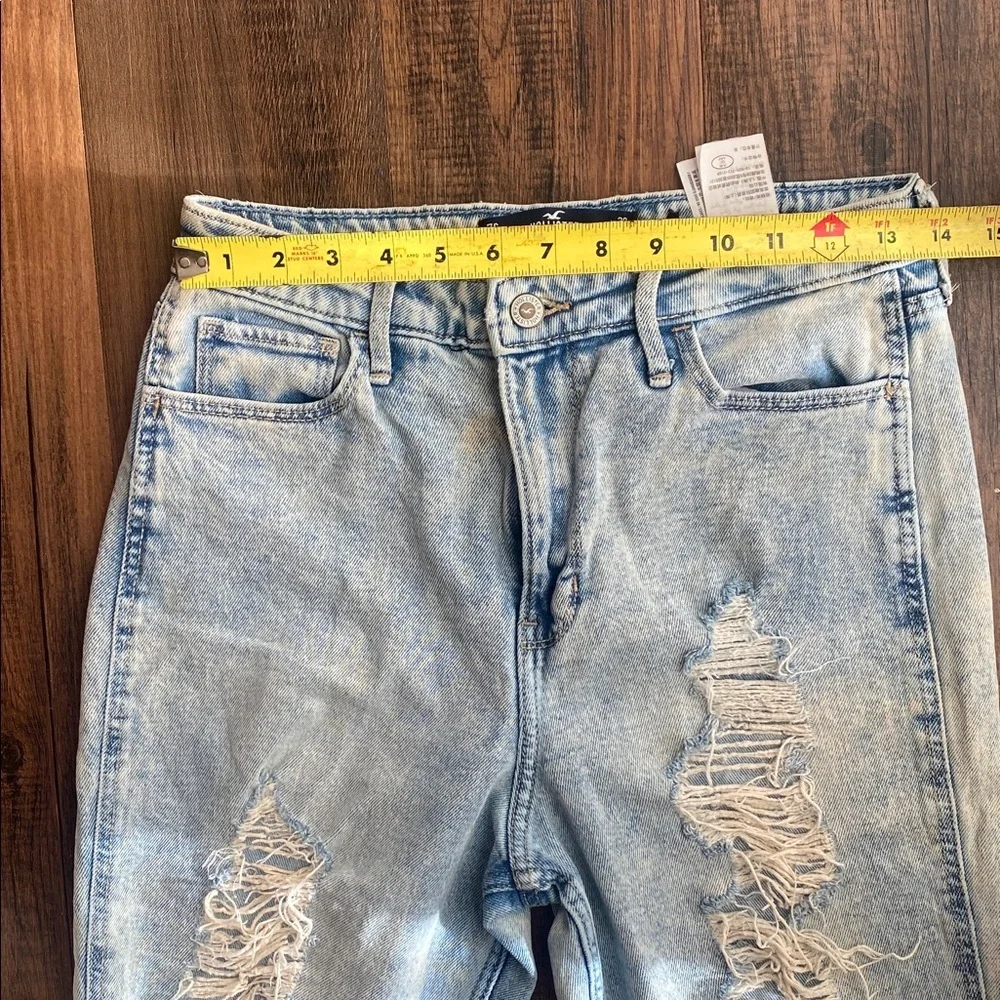 Hollister Ultra High-Rise Light Blue Jeans